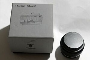 TTArtisan 50mm f/2 マイクロフォーサーズ マウント レンズ 銘匠光学　使用期間1カ月ほぼ新品