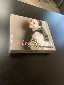美品 松田聖子 CD 「We Love SEIKO」-35th Anniversary 松田聖子究極オールタイムベスト50 Songs-(初回限定盤A)(3CD+DVD) 