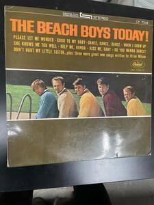 ★LP 赤盤 The Beach Boys ビーチボーイズ／The Beach Boys Today!