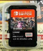 ニンテンドースイッチ ソフト Nintendo Switch / SDガンダム バトルアライアンス_画像5