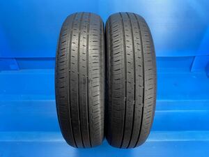 ☆個人宅可☆B32◆ブリヂストン エコピア BS ECOPIa EP150 155/65R14 2本 2020年製造 4～5分山位 点検済