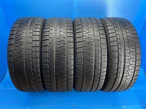 ☆個人宅可☆SN10□ピレリ アシンメトリコ PL ICE ASIMMETRICO PLUS 205/55R16 4本 2019年製造 7分山位 点検済