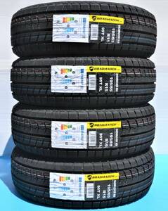 4本セット 195/65R15 95T XL 2023年製造 ロードマーチ スノーローバー Roadmarch SnowRover 868 スタッドレス / 4本セット