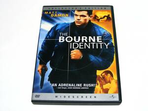 DVD 米国盤 「ボーン・アイデンティティ」THE BOURNE IDENTITY
