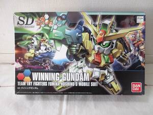 SDビルドファイターズトライ 023 SD ウイニングガンダム WINNING GUNDAM BUILD FIGHTERS TEAM TRY FIGHTERS プラモデル バンダイBANDAI