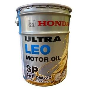 ＮＥＷ☆ＨＯＮＤＡ☆ホンダ純正☆ウルトラＬＥＯ　ＳＰ☆低燃費☆０Ｗ－２０☆２０Ｌ