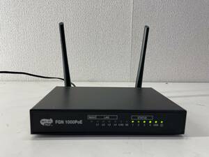 I FGN1000PoE wireless router . access Point PoE correspondence power supply construction work un- necessary used 