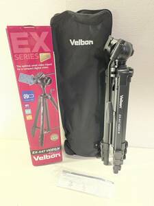 J Velbon カメラ用三脚 中型アルミ製三脚 EX-547 