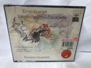 F13 未開封品 Ernst Krenek, Sonare-Quartett* Complete String Quartets エルンスト・クレネック ソナーレ四重奏曲 弦楽四重奏曲全集