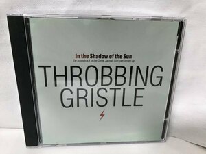 F50 Throbbing Gristle - In The Shadow Of The Sun UK盤 CD The Grey Area - TGCD8 スロッビング・グリッスル 1984年, PSYCHIC TV