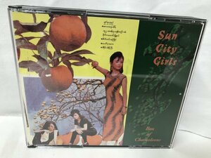 F43 SUN CITY GIRLS / box of chameleons 3CD