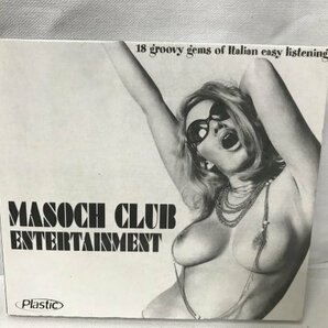 F95 Various Masoch Club Entertainment PLO018 Plastic Recordsの画像1
