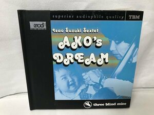 F124 【XRCD盤】Isao Suzuki Sextet(鈴木勲セクステット) / AKO’S DREAM