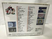 F103 盤面美品 SFC・新・桃太郎伝説　サウンドトラック ステッカー付_画像2