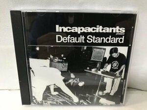 F137 美品 帯付 INCAPACITANTS/インキャパシタンツ「DEFAULT STANDARD」～非常階段/T.美川/美川俊治/コサカイフミオ