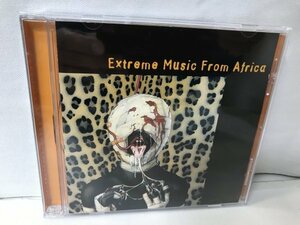 F163 『V.,A. / Extreme Music From Africa』 Whitehouse, Sutcliffe Jugend, Ramleh, Merzbow