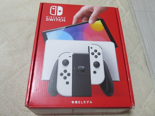 ヤフオク! -「nintendo switch 有機elモデル ホワイト」の落札相場