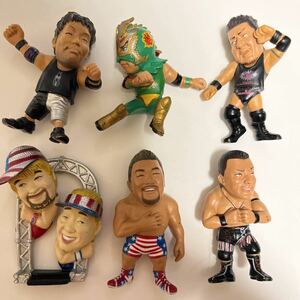 まとめ売り　中古　プロレス　フィギュア　6点セット