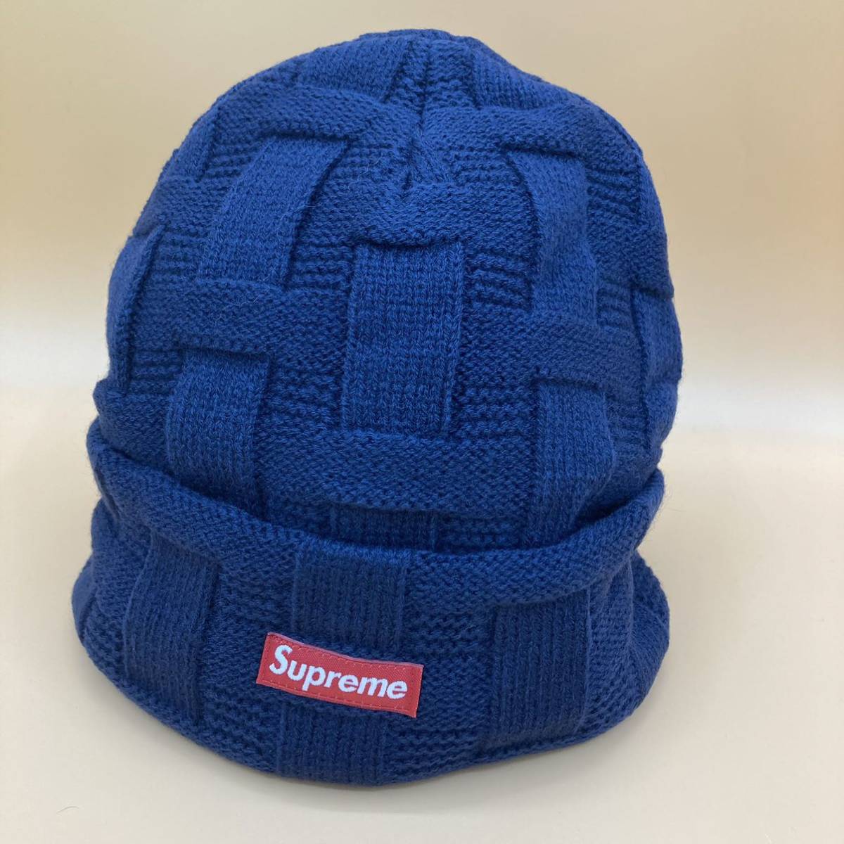 ヤフオク! -「supreme ボックスロゴ ビーニー」の落札相場・落札価格