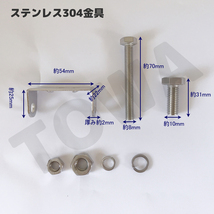  HW-48W 【2個】LEDワークライト デッキライト 集魚灯 作業灯 48W 12v 24V 10v～80v ワークランプ バックライト 路肩灯 タイヤ灯 投光器_画像5