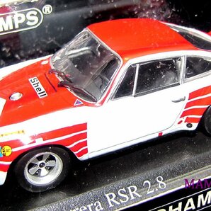 【SALE】ミニチャンプス☆1/43 430726990 ポルシェ 911 RSR 2.8 テストカー Paul Ricard 1972 2400台限定の画像1