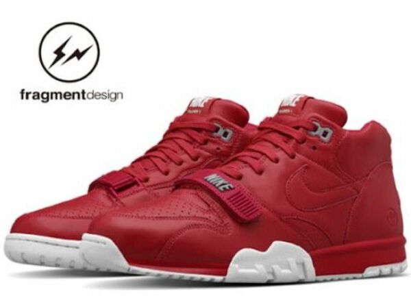 NIKE AIR TRAINER 1 MID SP Fragment 27.5cm 藤原ヒロシ　フラグメント　中古