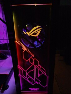 ASUS ROG STRIX HELIOS GX601 Black ブラックゲーミングPCケース