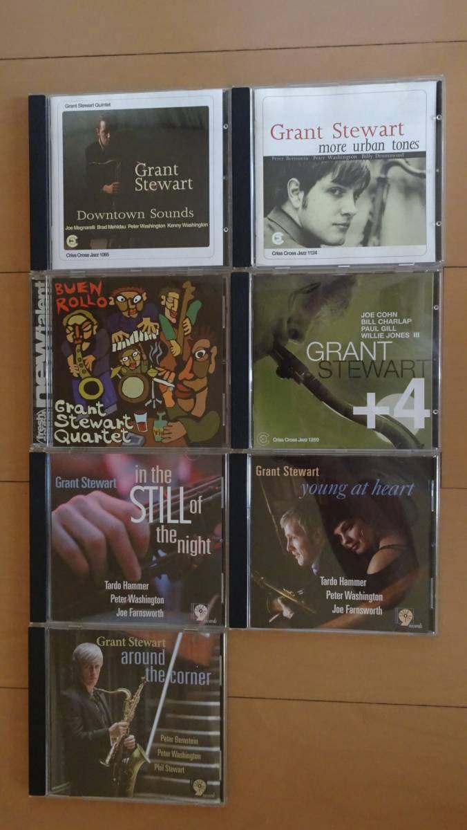 グラント・スチュワート GRANT STEWART +PETER BERNAREIN TRIO-