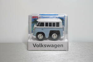 チョロQ フォルクスワーゲン マイクロ バス （VW BUS） 白/水色 未開封品