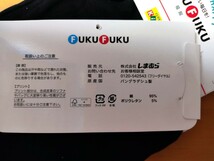 ☆未使用！レギンス 140cm☆黒色 5分丈☆2枚セット☆英字プリント 子供用 女の子☆送料230円 スパッツ_画像5