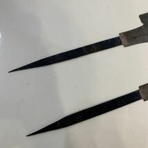 23104.6 保達倫人　作　210mm 8寸　2枚　セット　鋸　ノコギリ　のこぎり　未使用_画像8