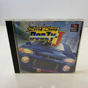 231023.5 ゼロヨンチャンプ ドゥーヅィ-ジェイ　SLPS 00755 Zero4 Champ DooZy-J プレイステーション PlayStation プレステ　ソフト