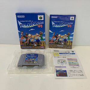231024.5 NINTENDO64 パイロットウイングス　PILOTWINGS 64 スカイスポーツ・シミュレーション　NUS-P-NPWJ (JPN) 任天堂　ソフト