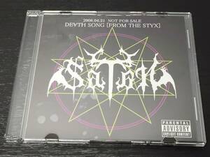 N) SaTaN / DEATH SONG [FROM THE STYX]