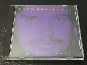 P/ jaco pastorius curtain call / ジャコ・パストリアス