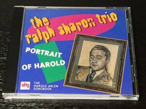 P) Portrait of Harold The Ralph Sharon Trio / ラルフ・シャロン