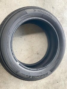 ヨコハマタイヤ ブルーアース ES３２　 １８５/５５ Ｒ１５ ８２Ｖ タイヤ１本 中古 ２０２２年製　5928