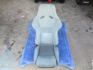 ◆インプレッサ◆S203◆STI◆WRX◆GDB◆純正RECARO◆アルカンターラ◆レカロシート◆助手席側◆同梱不可◆