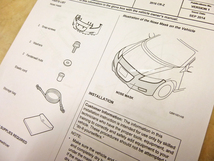 USホンダ純正13-15 HONDA CR-Z フルブラ フルノーズマスク USDM 北米 JDM 中期ZF1系 _画像2