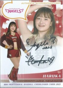 HARUKA　東北ゴールデンエンジェルス　　BBM プロ野球チアリーダーカード 2023 DANCING HEROINE 舞　　直筆サインカード