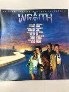 #OT089中古レコード【映画サントラ名盤 アナログＬＰレコード盤 『処刑ライダー（The Wraith）』】