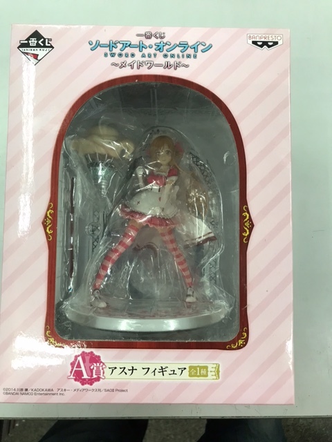 2023年最新】Yahoo!オークション -アスナメイドフィギュアの中古品