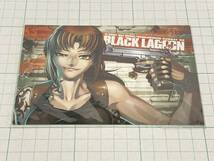 【未使用】テレホンカード ブラックラグーン レヴィ 2007年 サンデーGX BLACK LAGOON_画像2