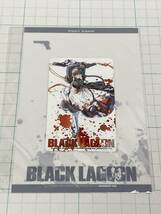 【未使用】テレホンカード ブラックラグーン ロベルタ 2006年 サンデーGX BLACK LAGOON_画像1