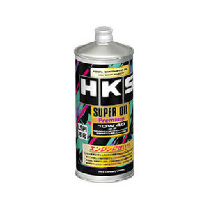 HKS スーパーオイルプレミアム エンジンオイル 1L 10W40 API SP 入数：1缶 52001-AK141