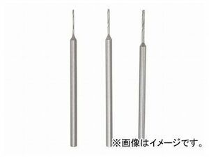 プロクソン/PROXXON ミニルーター用先端ビット 小径ドリル 3種セット φ0.5/0.8/1.0mm No.28850 JAN：4952989288503