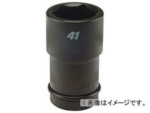 FPC インパクト ロングソケット 差込角25.4mm 対辺30mm（1.3/16） 1/1WAU-30(7695764)