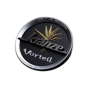 KRANZE センターキャップ Vorteil ベロアリング/ブラック/ブラックロゴ 19-22インチ用 52682