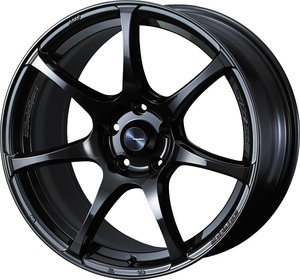 WEDSSPORT ホイール SA75R HBCII 17インチ×6.5J ＋50 4H100 入数：1台分(4本) 74021