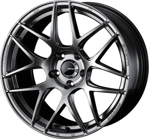 WEDSSPORT ホイール SA27R PSB 17インチ×7.0J ＋45 5H100 入数：1台分(4本) 74211